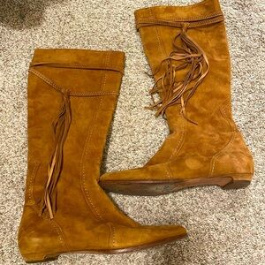 Jimmy Choo suede boots